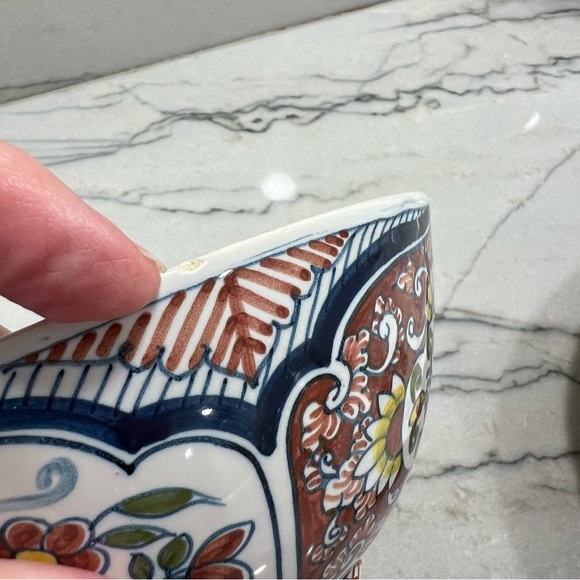 Vintage Holland Majolica Bowl - Picture 10 of 16